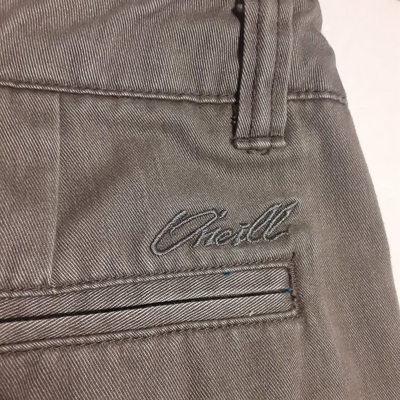 O'Neil Men's First In Last Out 5 Pocket Flat Front Shorts Size 34 - Picture 7 of 7